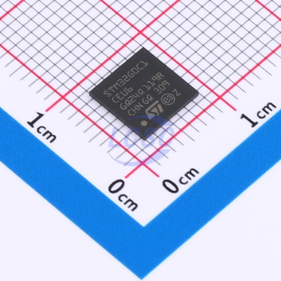 Фото STM32G0C1CEU6 ST Microelectronics — STM32G0C1CEU6 — Микроконтроллеры STM — ST Microelectronics