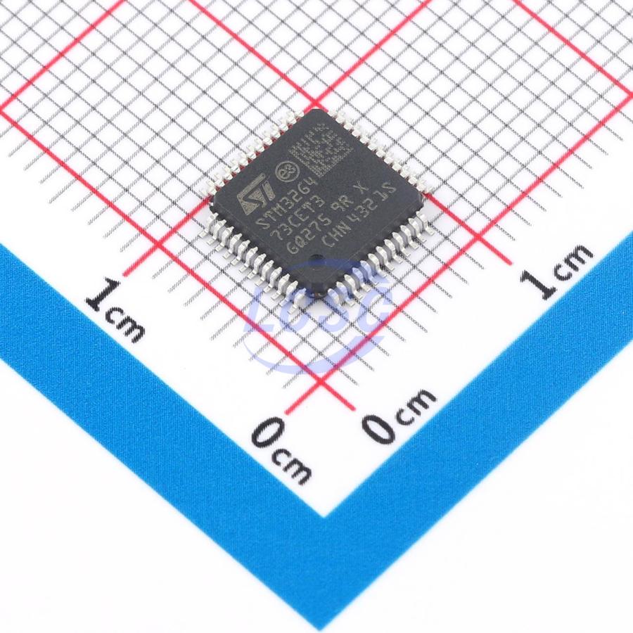 Фото STM32G473CET3 ST Microelectronics — STM32G473CET3 — Микроконтроллеры STM — ST Microelectronics
