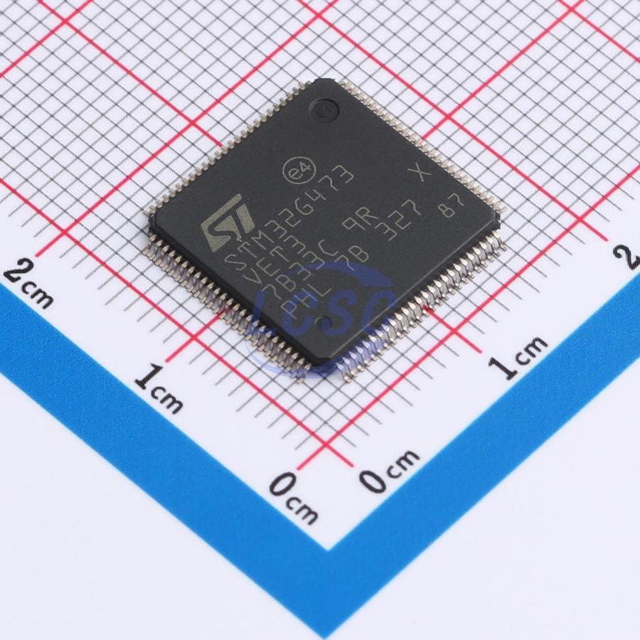 Фото STM32G473VET3 ST Microelectronics — STM32G473VET3 — Микроконтроллеры STM — ST Microelectronics