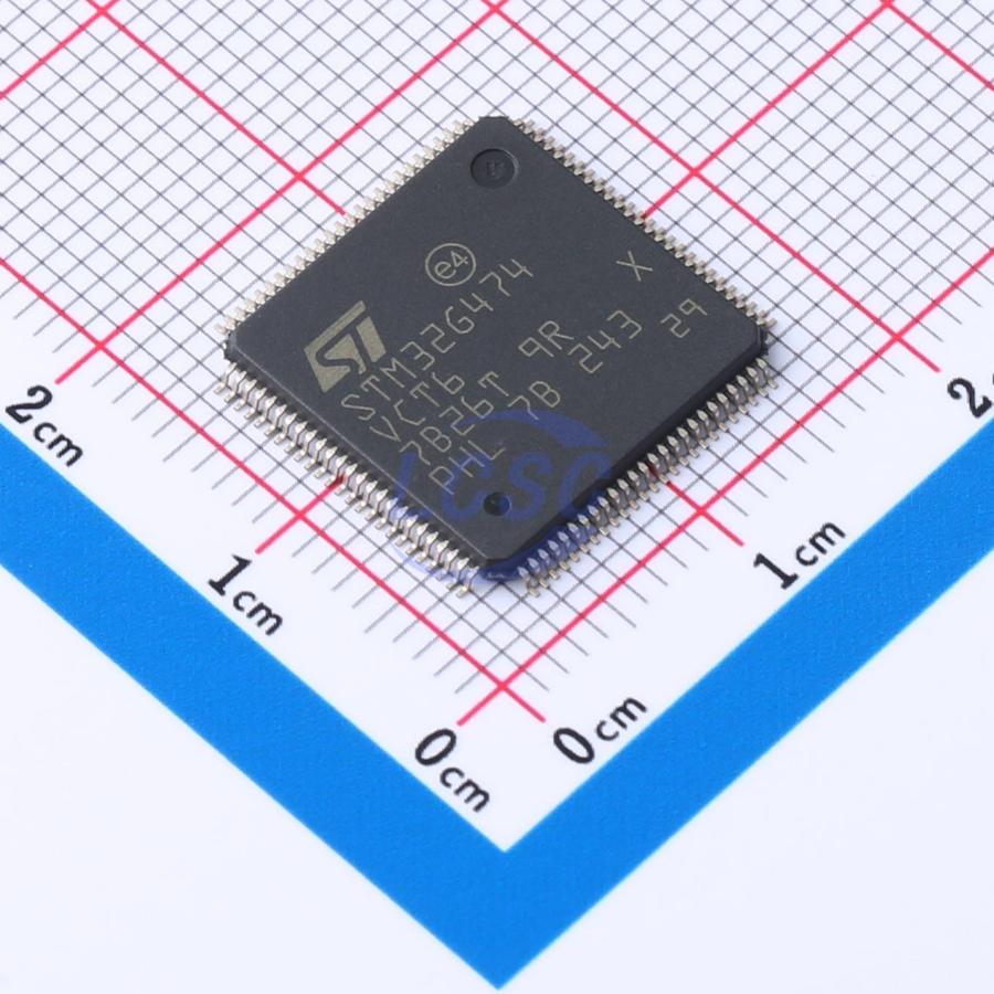 Фото STM32G474VCT6 ST Microelectronics — STM32G474VCT6 — Микроконтроллеры STM — ST Microelectronics