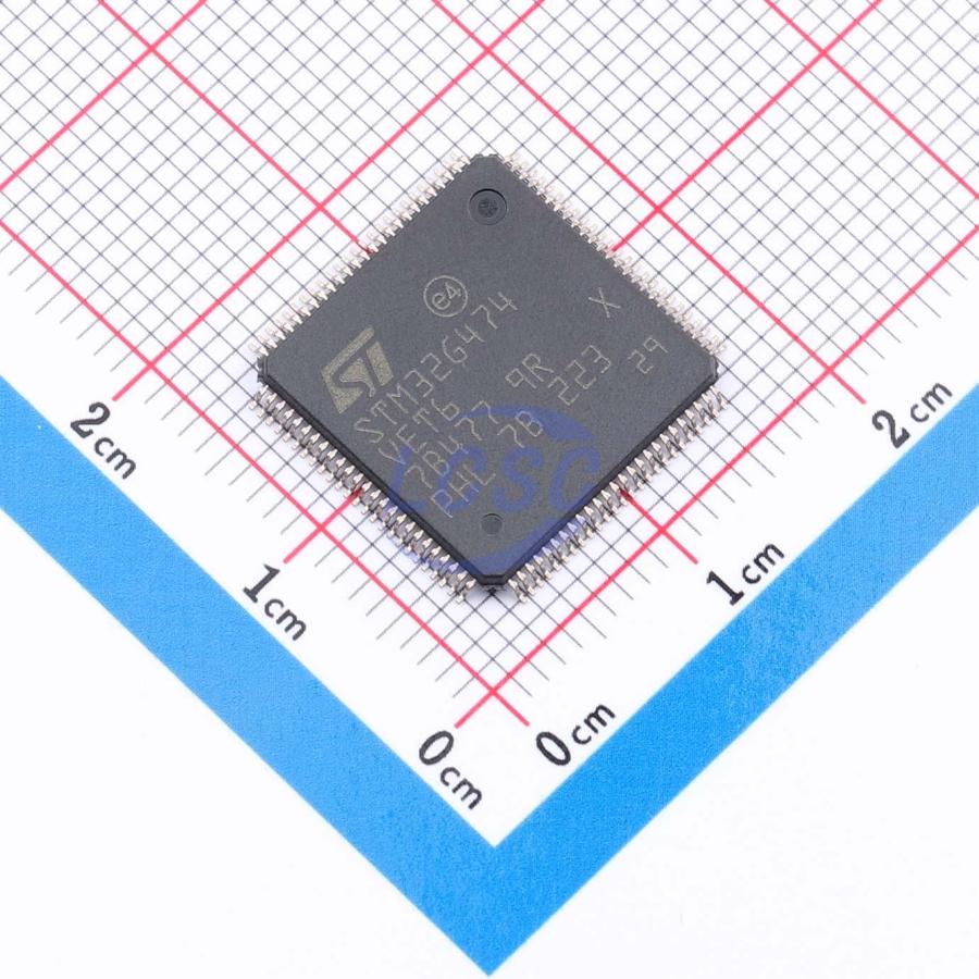 Фото STM32G474VET6TR ST Microelectronics — STM32G474VET6TR — Микроконтроллеры STM — ST Microelectronics
