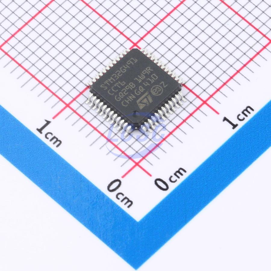 Фото STM32G491CCT6 ST Microelectronics — STM32G491CCT6 — Микроконтроллеры STM — ST Microelectronics