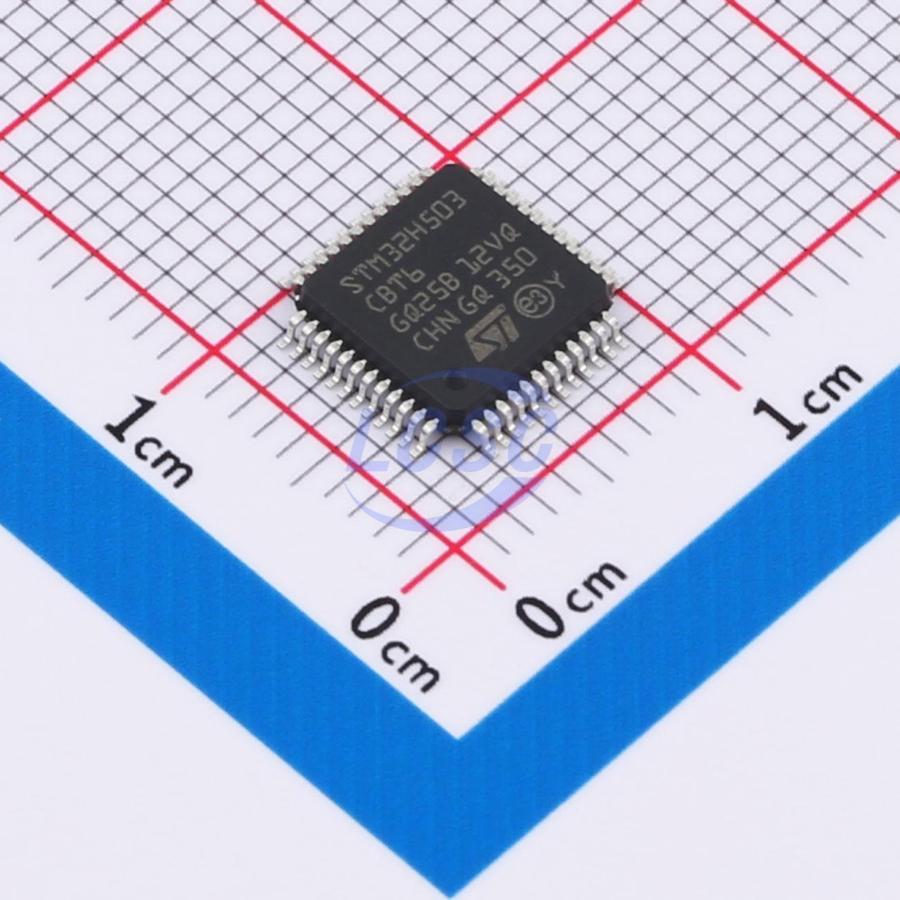 Фото STM32H503CBT6 ST Microelectronics — STM32H503CBT6 — Микроконтроллеры STM — ST Microelectronics