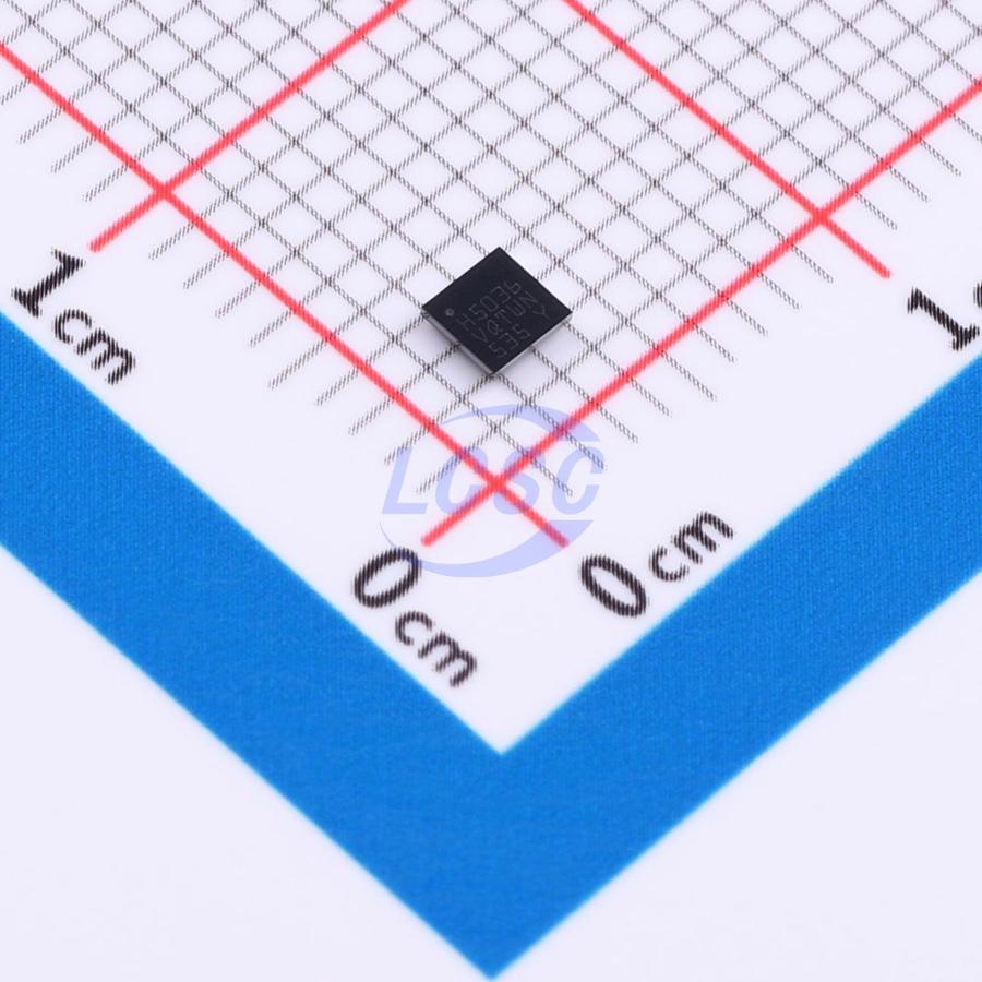 Фото STM32H503EBY6TR ST Microelectronics — STM32H503EBY6TR — Микроконтроллеры STM — ST Microelectronics
