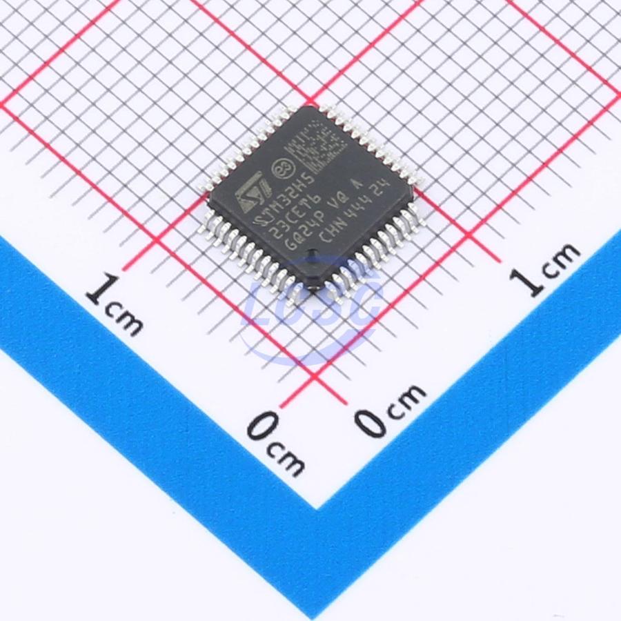 Фото STM32H523CET6 ST Microelectronics — STM32H523CET6 — Микроконтроллеры STM — ST Microelectronics