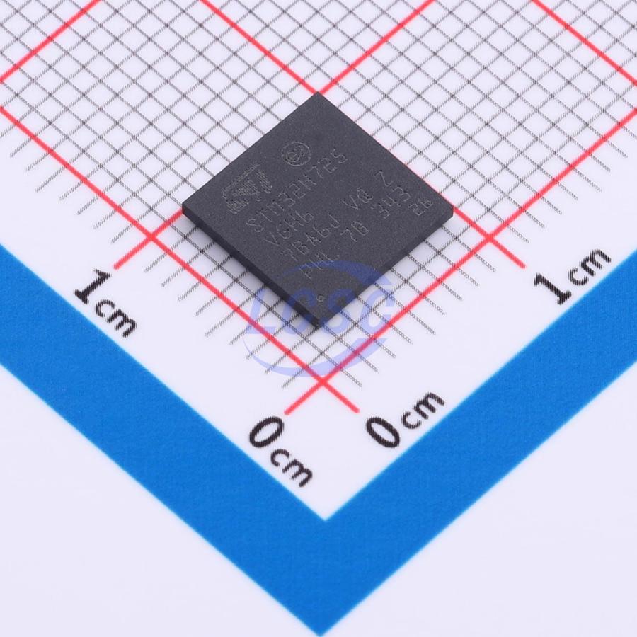 Фото STM32H725VGH6 ST Microelectronics — STM32H725VGH6 — Микроконтроллеры STM — ST Microelectronics