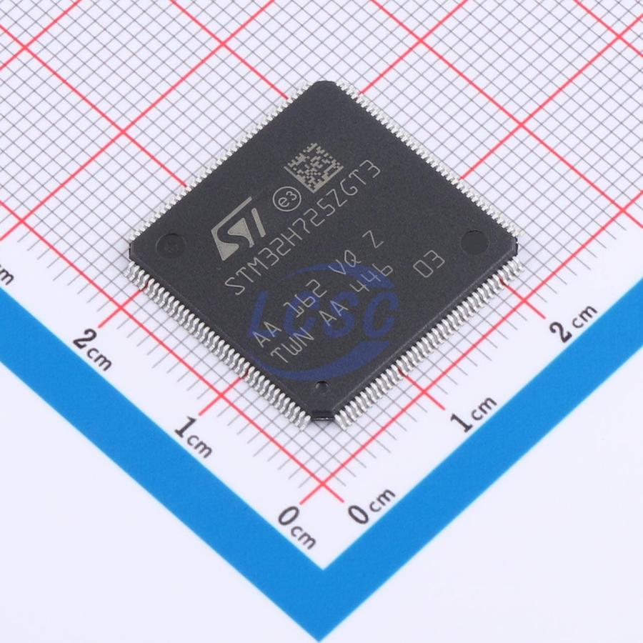 Фото STM32H725ZGT3 ST Microelectronics — STM32H725ZGT3 — Микроконтроллеры STM — ST Microelectronics