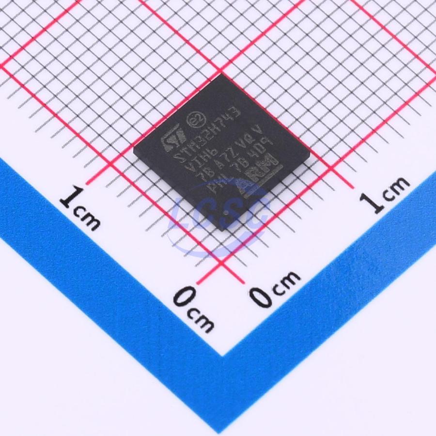Фото STM32H743VIH6TR ST Microelectronics — STM32H743VIH6TR — Микроконтроллеры STM — ST Microelectronics