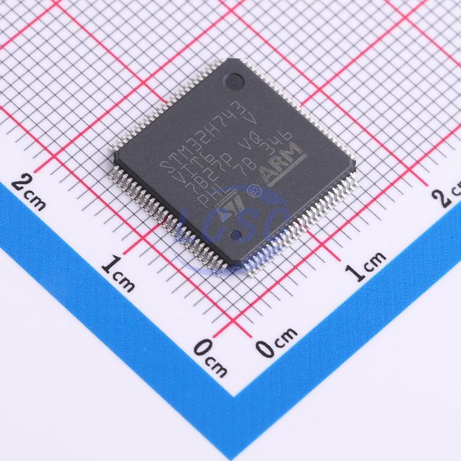 Фото STM32H743VIT6TR ST Microelectronics — STM32H743VIT6TR — Микроконтроллеры STM — ST Microelectronics