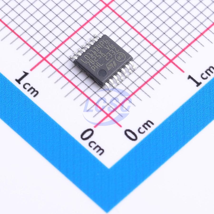 Фото STM32L011D4P6TR ST Microelectronics — STM32L011D4P6TR — Микроконтроллеры STM — ST Microelectronics