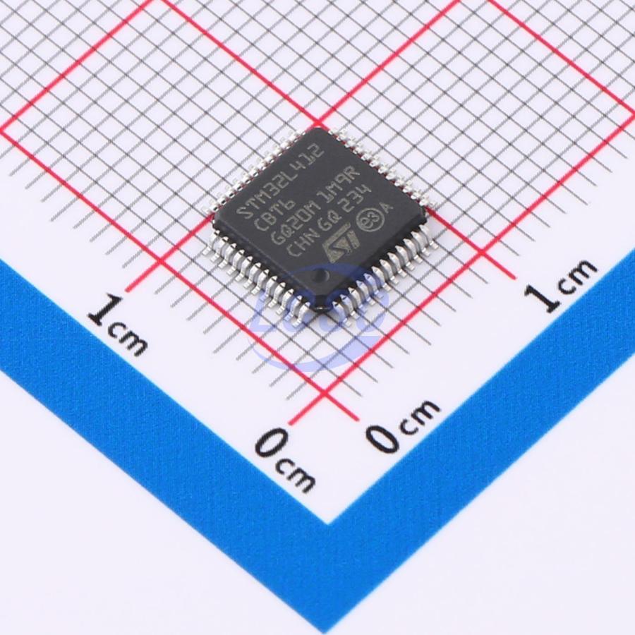 Фото STM32L412CBT6TR ST Microelectronics — STM32L412CBT6TR — Микроконтроллеры STM — ST Microelectronics