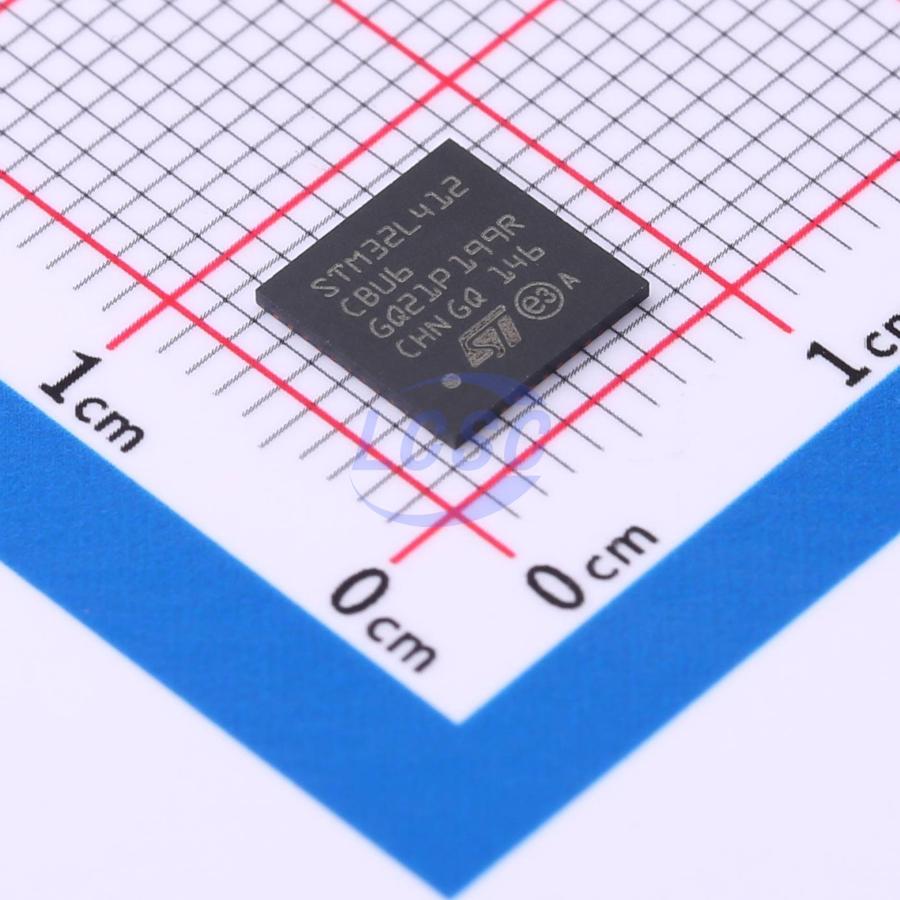 Фото STM32L412CBU6TR ST Microelectronics — STM32L412CBU6TR — Микроконтроллеры STM — ST Microelectronics