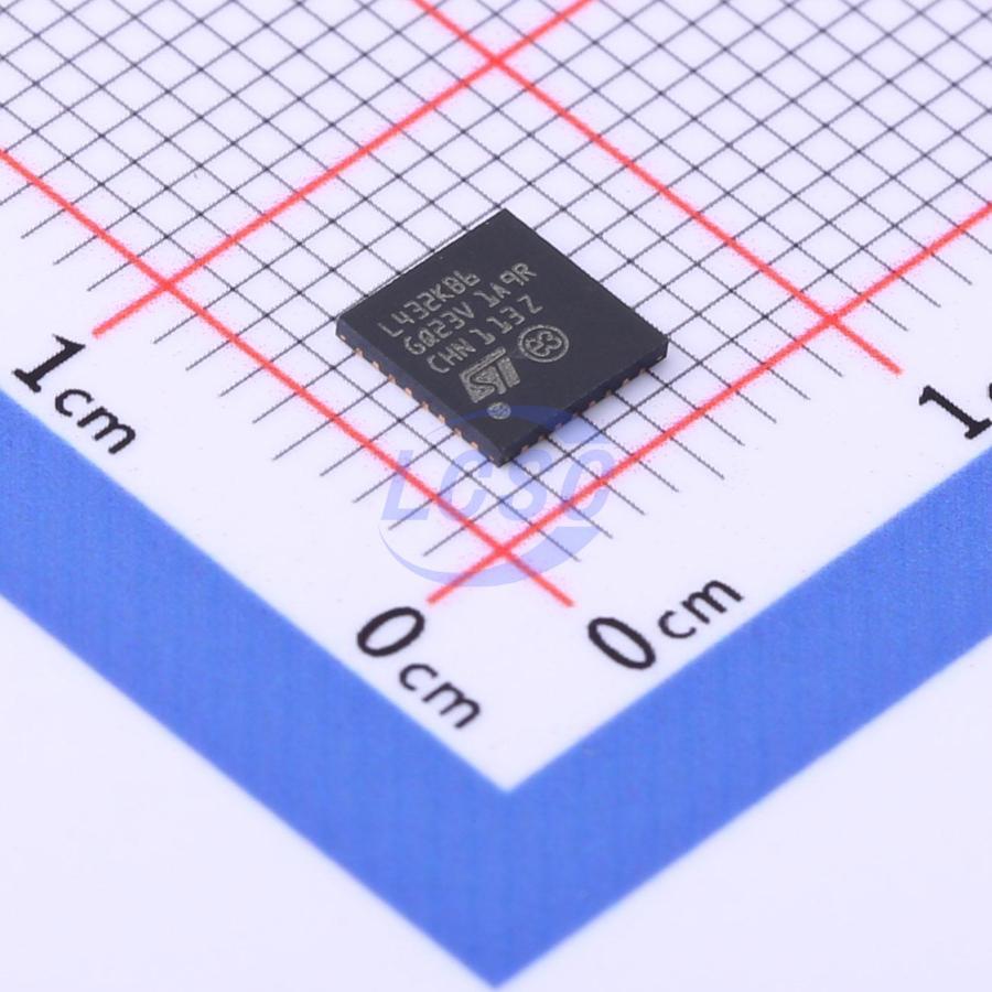 Фото STM32L432KBU6TR ST Microelectronics — STM32L432KBU6TR — Микроконтроллеры STM — ST Microelectronics