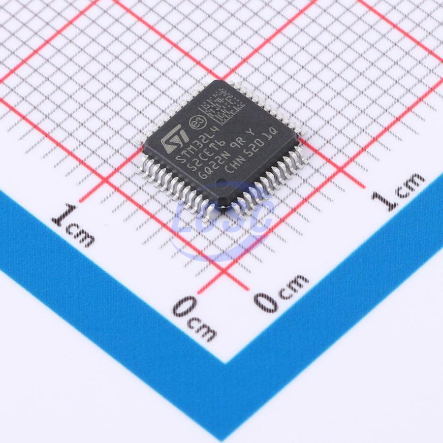 Фото STM32L452CET6 ST Microelectronics — STM32L452CET6 — Микроконтроллеры STM — ST Microelectronics