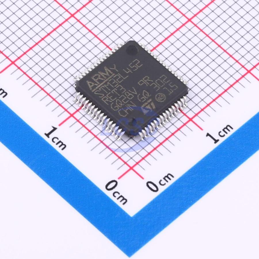 Фото STM32L452RET3 ST Microelectronics — STM32L452RET3 — Микроконтроллеры STM — ST Microelectronics