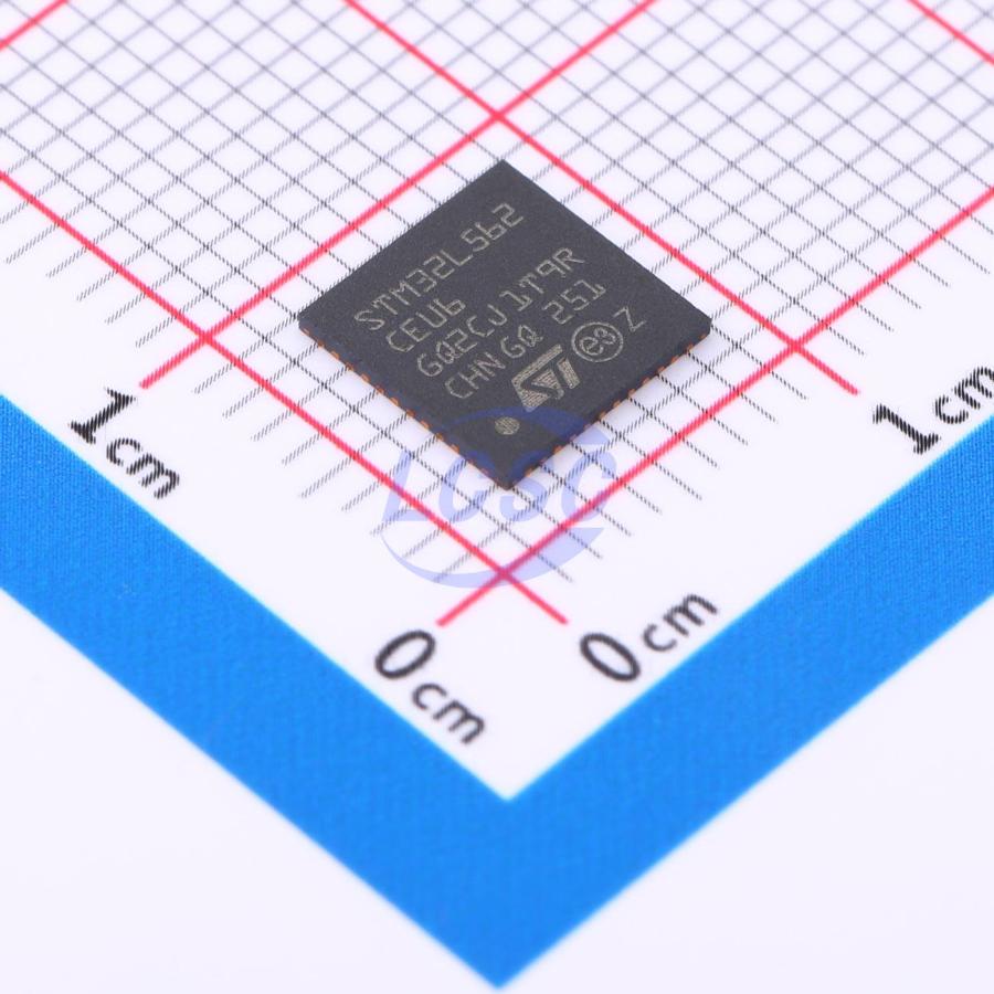Фото STM32L562CEU6 ST Microelectronics — STM32L562CEU6 — Микроконтроллеры STM — ST Microelectronics