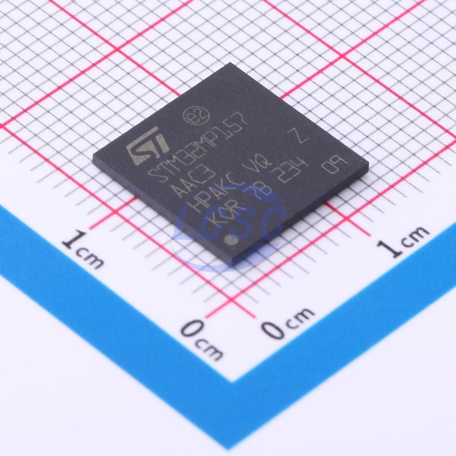 Фото STM32MP157AAC3T ST Microelectronics — STM32MP157AAC3T — Микроконтроллеры STM — ST Microelectronics