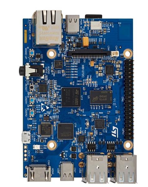 Фото STM32MP157D-DK1 ST Microelectronics — STM32MP157D-DK1 — Микроконтроллеры STM — ST Microelectronics