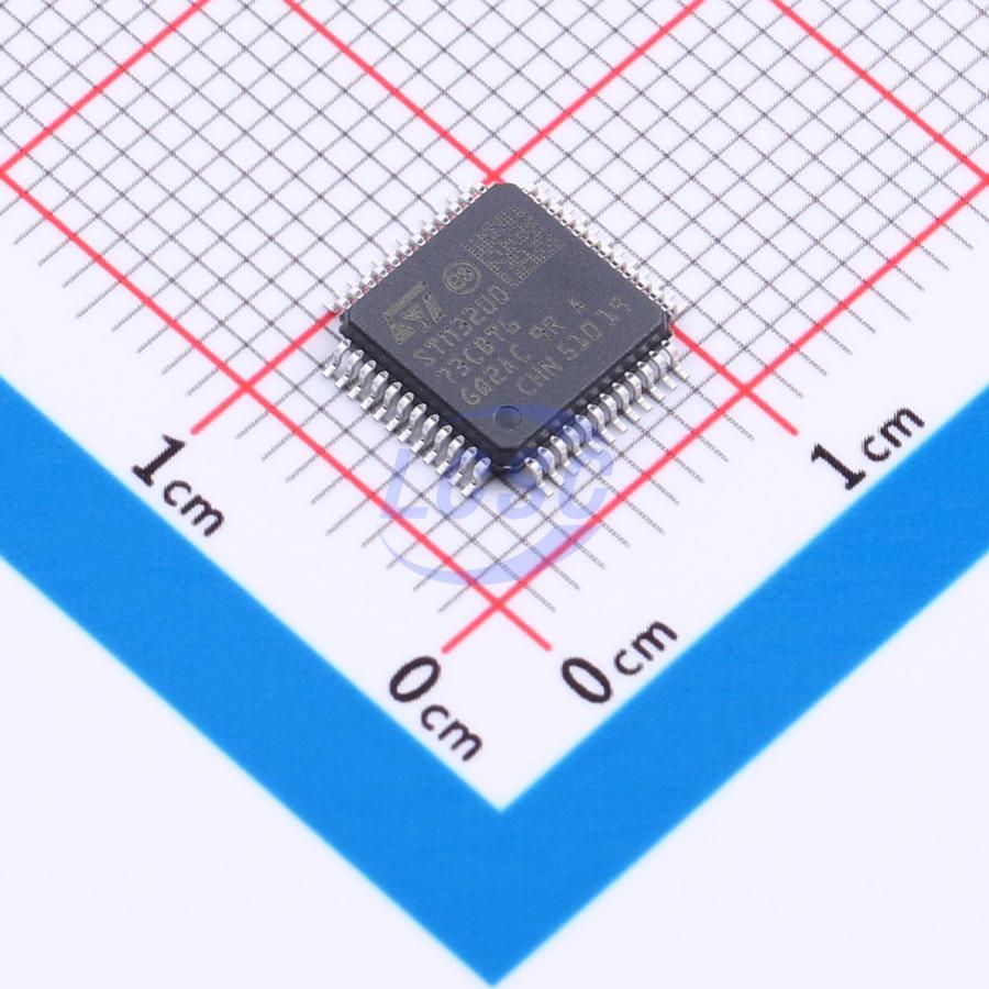 Фото STM32U073CBT6 ST Microelectronics — STM32U073CBT6 — Микроконтроллеры STM — ST Microelectronics