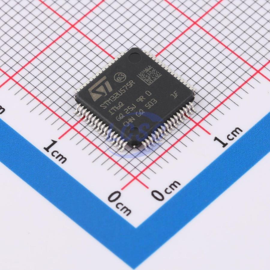 Фото STM32U575RIT6Q ST Microelectronics — STM32U575RIT6Q — Микроконтроллеры STM — ST Microelectronics