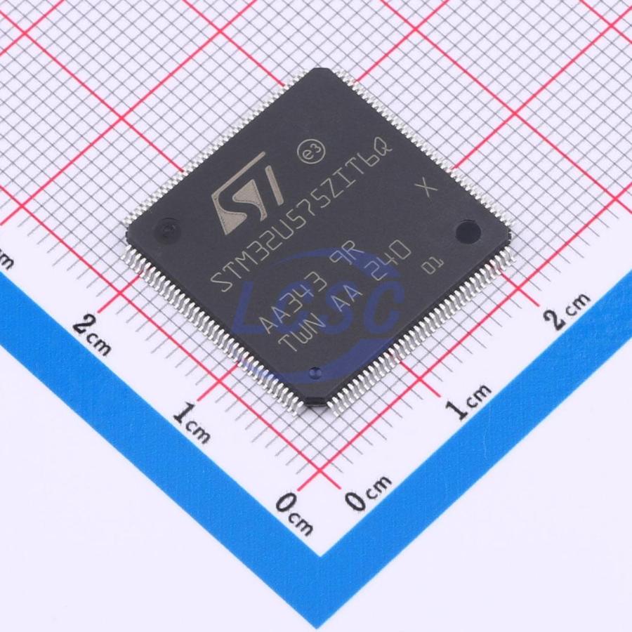 Фото STM32U575ZIT6Q ST Microelectronics — STM32U575ZIT6Q — Микроконтроллеры STM — ST Microelectronics