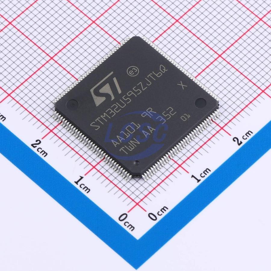 Фото STM32U595ZJT6Q ST Microelectronics — STM32U595ZJT6Q — Микроконтроллеры STM — ST Microelectronics