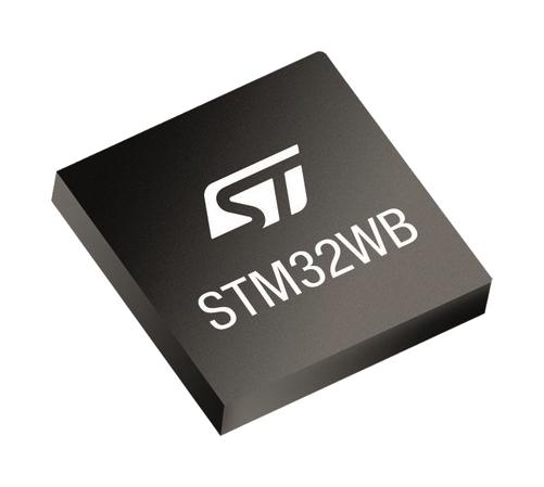 Фото STM32WB09TEF7TR ST Microelectronics — STM32WB09TEF7TR — Микроконтроллеры STM — ST Microelectronics