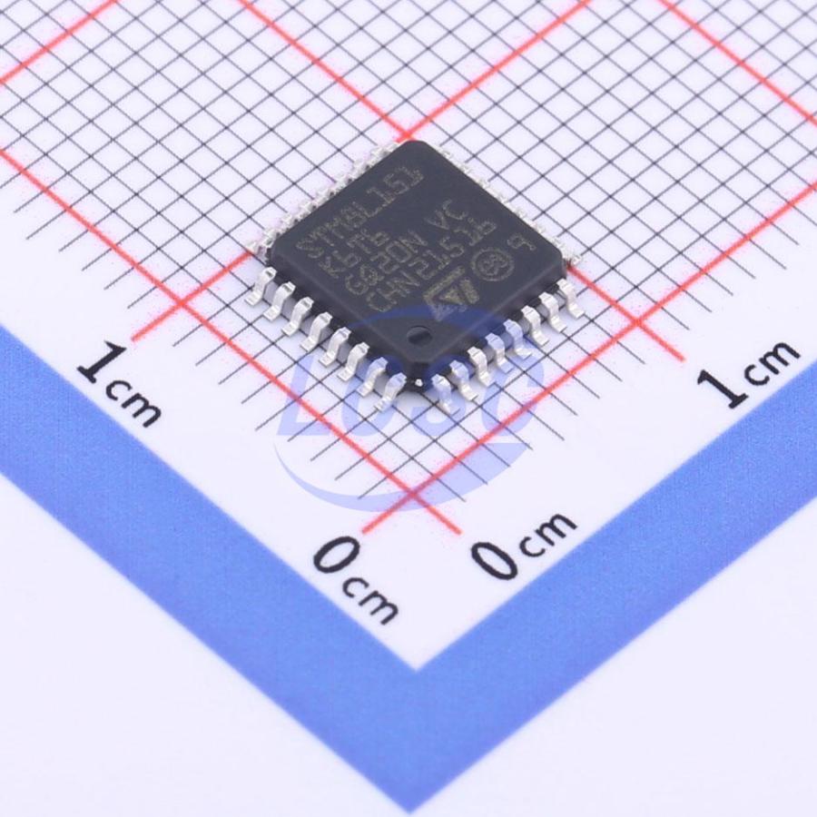 Фото STM8L151K6T6TR ST Microelectronics — STM8L151K6T6TR — Микроконтроллеры STM — ST Microelectronics