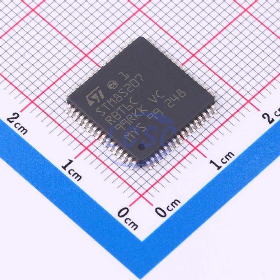 Фото STM8S207RBT6CTR ST Microelectronics — STM8S207RBT6CTR — Микроконтроллеры STM — ST Microelectronics