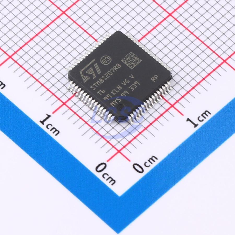 Фото STM8S207RBT6TR ST Microelectronics — STM8S207RBT6TR — Микроконтроллеры STM — ST Microelectronics