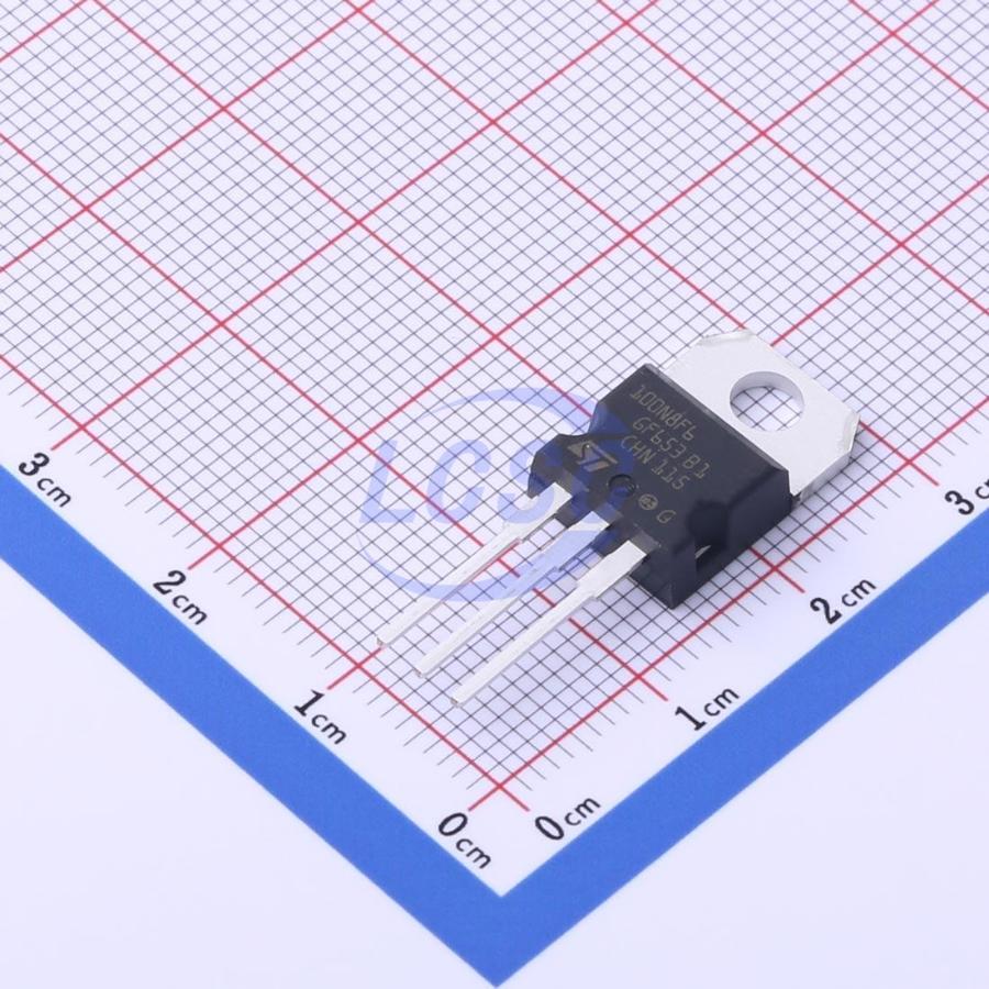 Фото STP100N8F6 ST Microelectronics — STP100N8F6 — Одиночные MOSFET транзисторы — ST Microelectronics