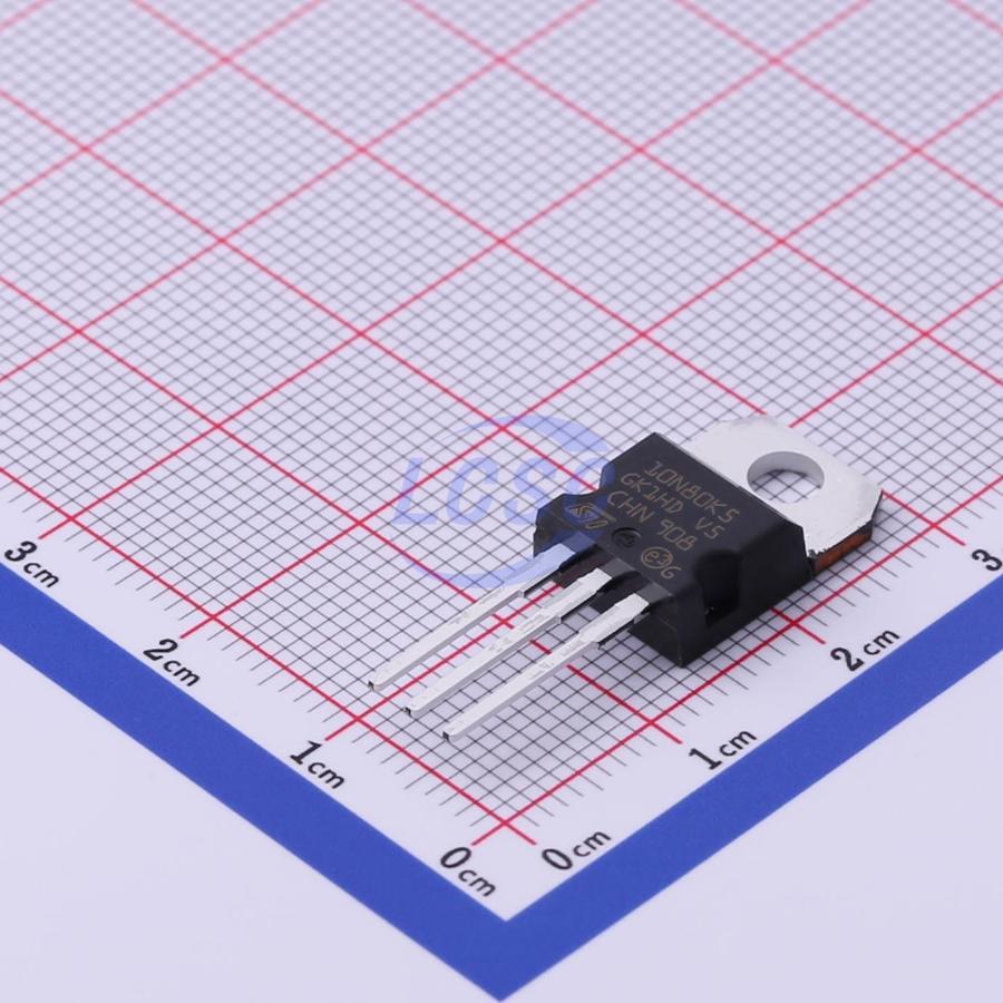 Фото STP10N80K5 ST Microelectronics — STP10N80K5 — Одиночные MOSFET транзисторы — ST Microelectronics