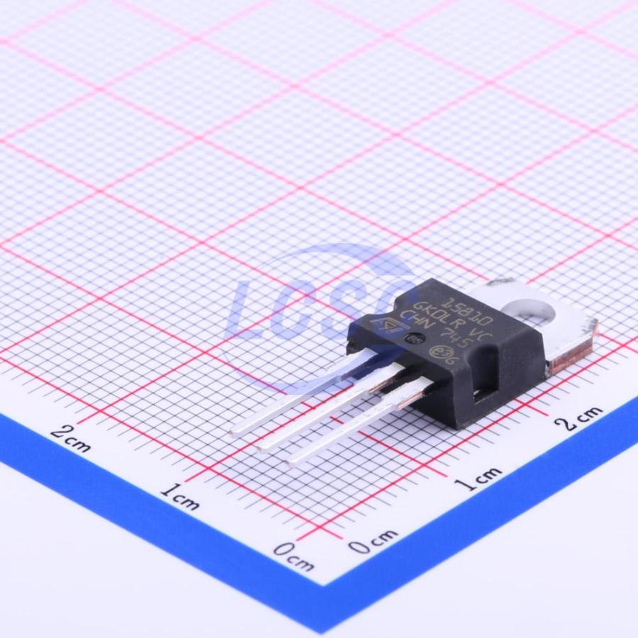 Фото STP15810 ST Microelectronics — STP15810 — Одиночные MOSFET транзисторы — ST Microelectronics
