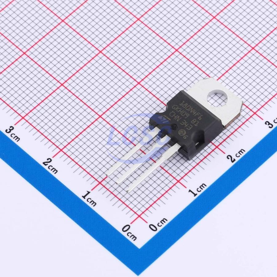 Фото STP180N4F6 ST Microelectronics — STP180N4F6 — Одиночные MOSFET транзисторы — ST Microelectronics