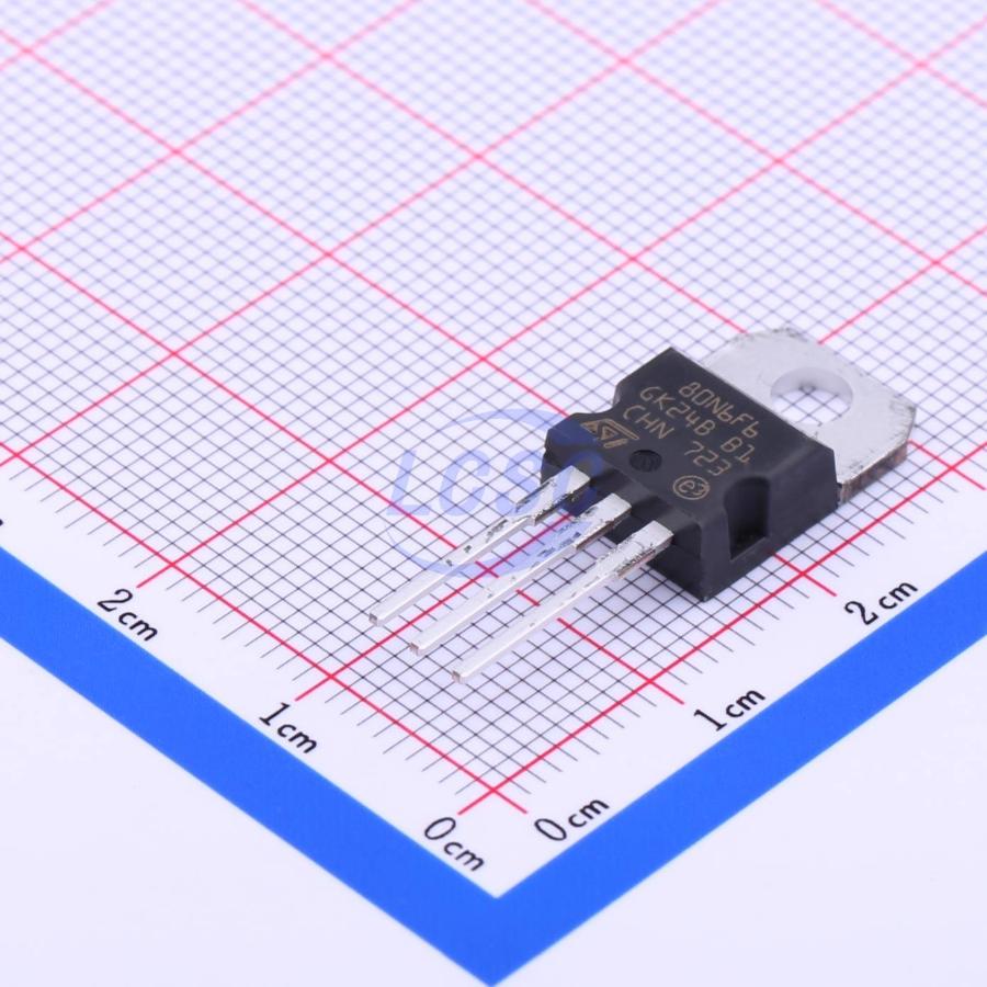 Фото STP80N6F6 ST Microelectronics — STP80N6F6 — Одиночные MOSFET транзисторы — ST Microelectronics