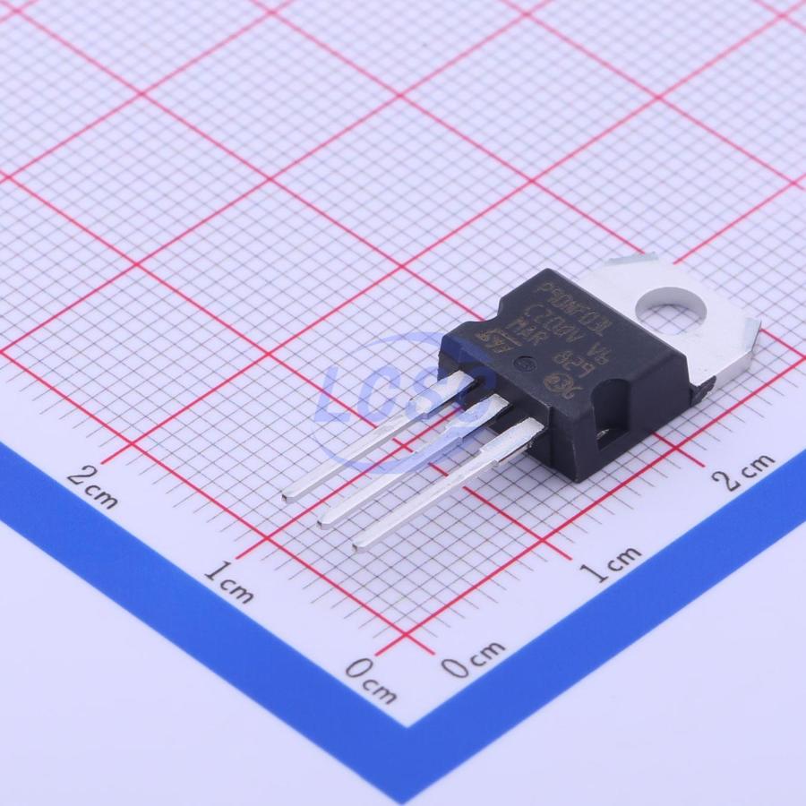 Фото STP90NF03L ST Microelectronics — STP90NF03L — Одиночные MOSFET транзисторы — ST Microelectronics