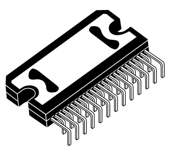 Фото STPA003OD-4WX ST Microelectronics — STPA003OD-4WX — Микросхемы для Аудио - УНЧ — ST Microelectronics