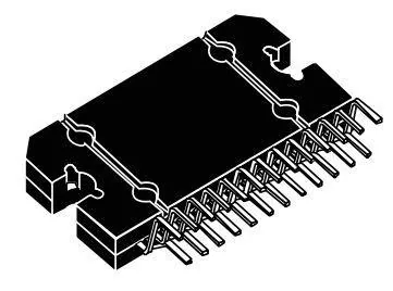 Фото STPA008-4WX ST Microelectronics — STPA008-4WX — Микросхемы для Аудио - УНЧ — ST Microelectronics