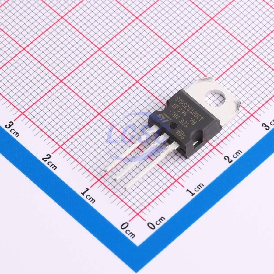 Фото STPS20120CT ST Microelectronics — STPS20120CT — Сборки диодов Шоттки — ST Microelectronics