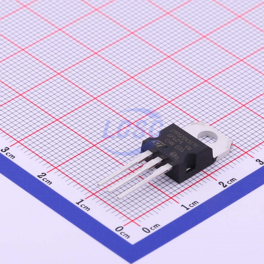 Фото STPS2045CTC ST Microelectronics — STPS2045CTC — Сборки диодов Шоттки — ST Microelectronics