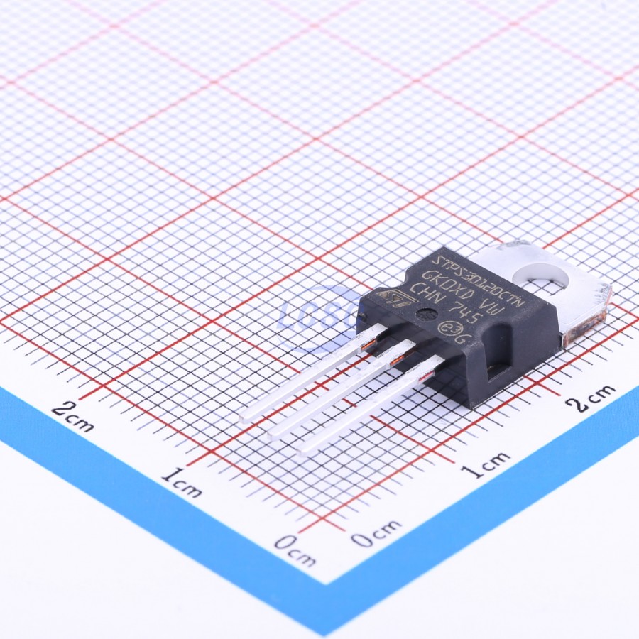 Фото STPS30120CTN ST Microelectronics — STPS30120CTN — Сборки диодов Шоттки — ST Microelectronics