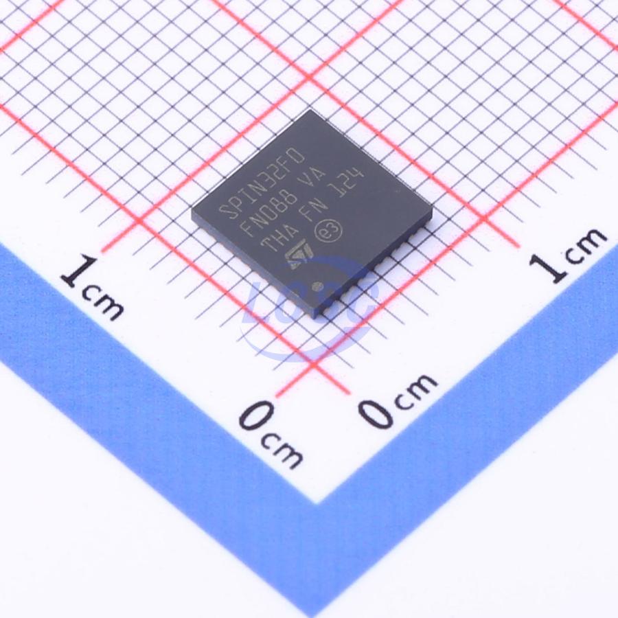 Фото STSPIN32F0TR ST Microelectronics — STSPIN32F0TR — Системы на кристалле (SoC) — ST Microelectronics