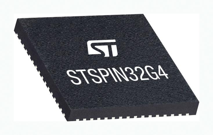 Фото STSPIN32G4TR ST Microelectronics — STSPIN32G4TR — Системы на кристалле (SoC) — ST Microelectronics