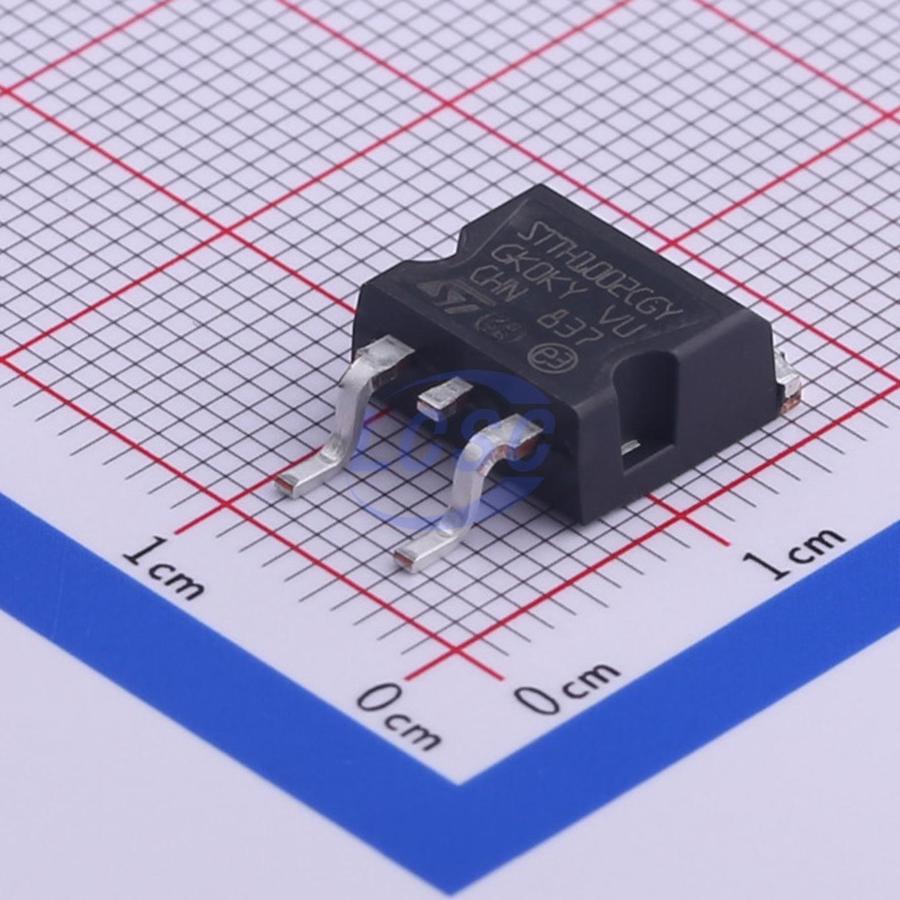 Фото STTH1002CGY-TR ST Microelectronics — STTH1002CGY-TR — Диодные сборки — ST Microelectronics