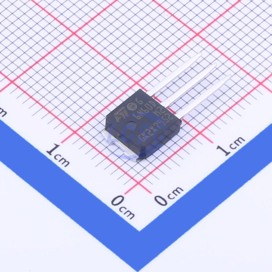Фото STU6N60DM2 ST Microelectronics — STU6N60DM2 — Одиночные MOSFET транзисторы — ST Microelectronics