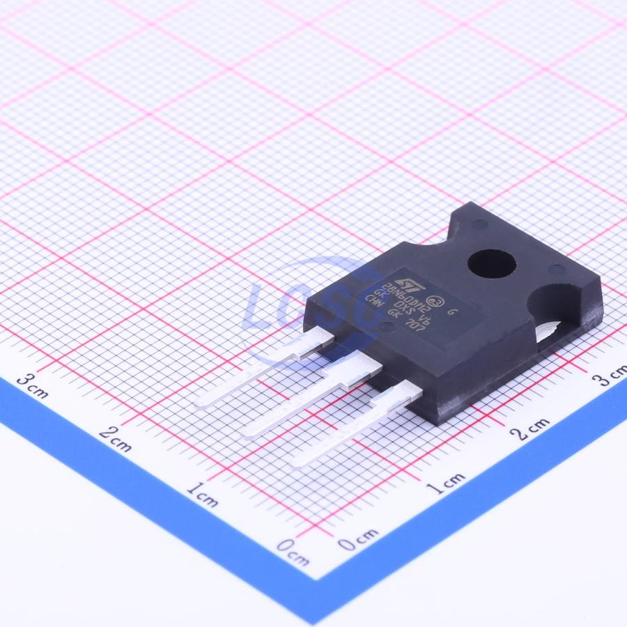 Фото STW28N60DM2 ST Microelectronics — STW28N60DM2 — Одиночные MOSFET транзисторы — ST Microelectronics