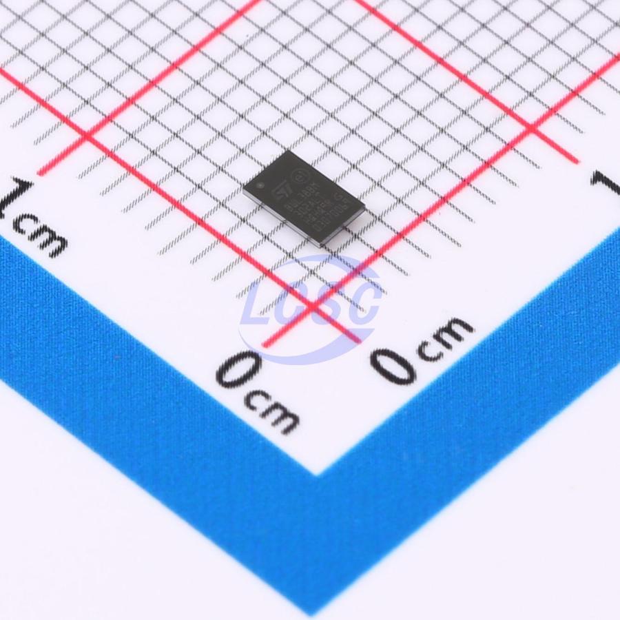 Фото STWLC38JRM ST Microelectronics — STWLC38JRM — Специализированные микросхемы питания — ST Microelectronics