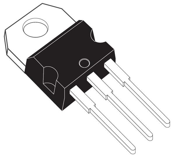 Фото T1610H-6T ST Microelectronics — T1610H-6T — Симисторы (Triac) — ST Microelectronics