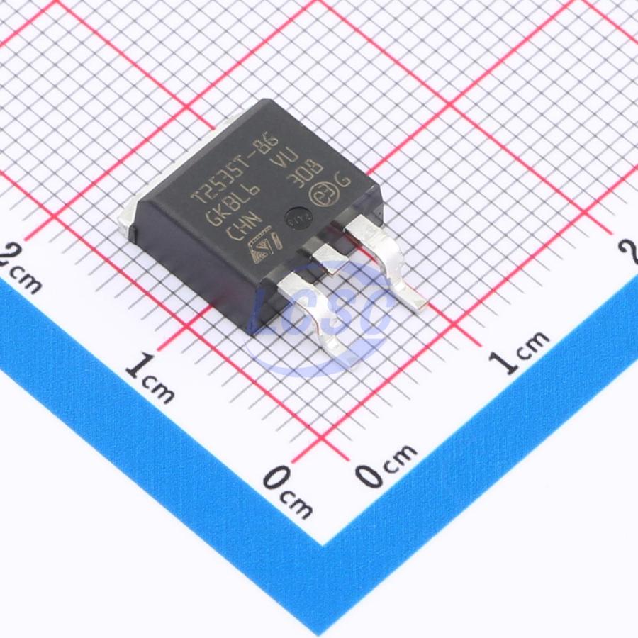 Фото T2535T-8G-TR ST Microelectronics — T2535T-8G-TR — Симисторы (Triac) — ST Microelectronics