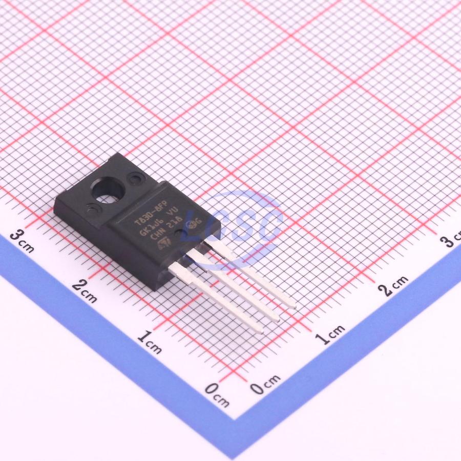 Фото T830-8FP ST Microelectronics — T830-8FP — Симисторы (Triac) — ST Microelectronics
